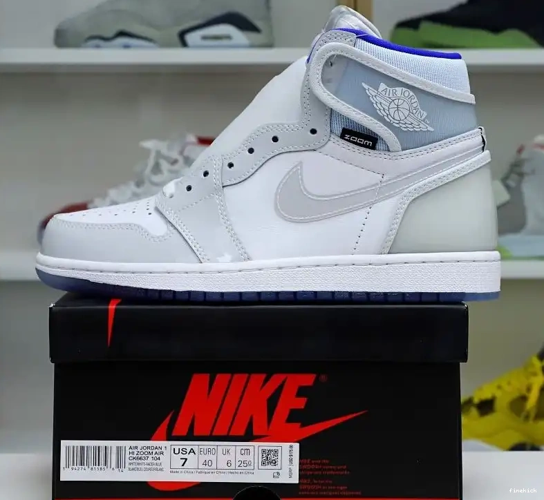HIGH 'RACER AIR 1 BLUE' JORDAN ZOOM 0501